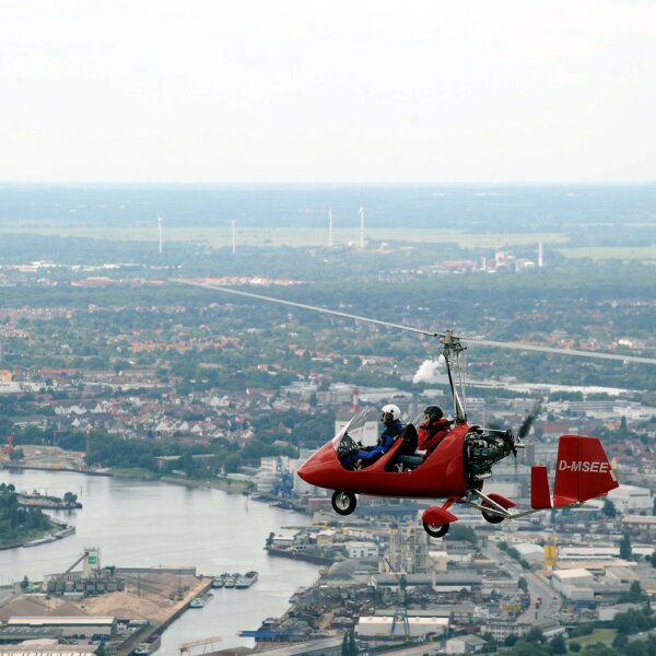 Vols Touristiques en Gyrocopter