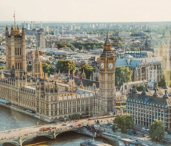 Increíbles fotos de Londres desde arriba